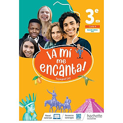 A mi me encanta ! Espagnol LV2 3e, A2, cycle 4