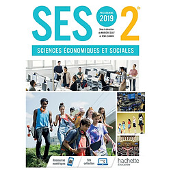 SES, sciences économiques et sociales, 2de : programme 2019 - Occasion