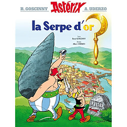 Une aventure d'Astérix. Vol. 2. La serpe d'or