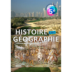 Histoire géographie, EMC : 5e, cycle 4