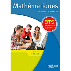 Mathématiques : BTS comptabilité et gestion : nouveau programme