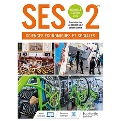 SES, sciences économiques et sociales, 2de - Occasion