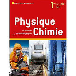 Physique chimie, 1re STI2D-STL - Occasion