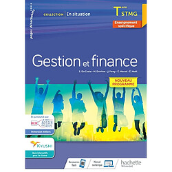 Gestion et finance terminale STMG : enseignement spécifique, nouveau programme - Occasion