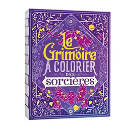 Le grimoire à colorier des sorcières