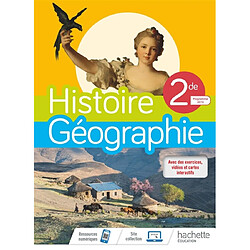 Histoire géographie 2de : programme 2019 - Occasion