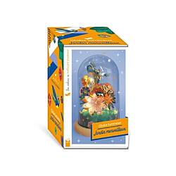 Les ateliers de Mathilde Bourgon : globe lumineux Oiseau merveilleux : coffret avec accessoires - Occasion