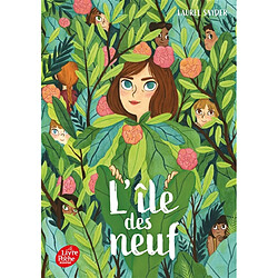 L'île des neuf - Occasion