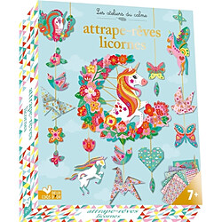 Attrape-rêves Licornes : coffret avec accessoires