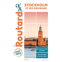 Stockholm et ses environs : 2021-2022 · Occasion Philippe Gloaguen