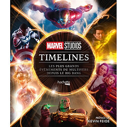 Timelines : les plus grands événements du multivers depuis le big bang