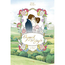 Orgueil & Préjugés : roman à colorier - Occasion