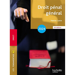 Droit pénal général : 2024