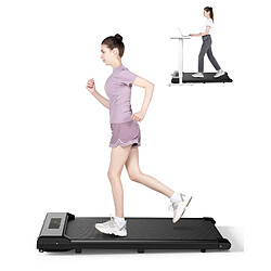 Rattantree Tapis de Marche - Noir - 1-10 km/h