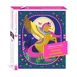 Les ateliers de Mathilde Bourgon : strass Créatures enchantées : boite avec accessoires