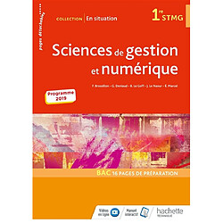 Sciences de gestion et numérique 1re STMG : programme 2019