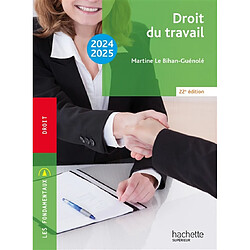 Droit du travail : 2024-2025