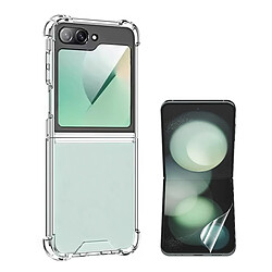 NIS Kit Coque Superprotect+Film Galaxy Z Flip6 - Transparent