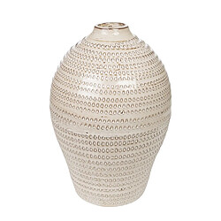 ROMIMEX Vase Romimex - Beige