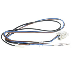 Haier Sonde de dégivrage réfrigérateur avec fusible de sécurité Sonde de dégivrage pour réfrigérateur - Fusible de sécurité intégré - Câblage inclus - Compatible Haier HRF663ISB2