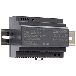 Meanwell alimentation rail DIN HDR-150