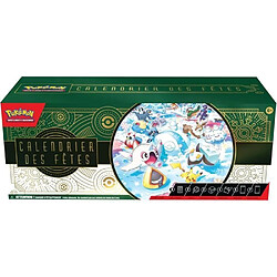 Pokémon Calendrier des fetes 2024 (de l'avent), 25 jours de surprises, Des 6 ans