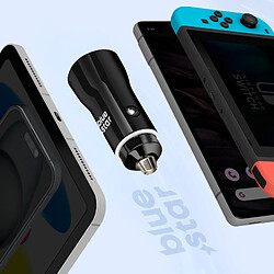 Bluestar Blue Star Chargeur Voiture USB-C 25W Noir pas cher