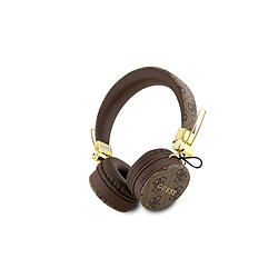 Guess Maroquinerie Guess 4G Bluetooth IPX4 Marron