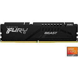 Kingston KF560C36BBE-8 - 8 Go DDR5 - 6000 MHz CL36