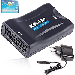 Adaptateur Péritel HDMI 1080P