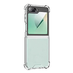 NIS Phonecare Coque pour Samsung Galaxy Z Flip6 - Transparente