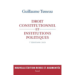 Droit constitutionnel et institutions politiques - Occasion