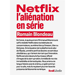 Netflix, l'aliénation en série - Occasion