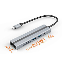 C000039629_inf Hub USB-C - 6 ports