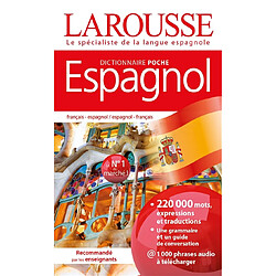 Espagnol : dictionnaire poche : français-espagnol, espagnol-français
