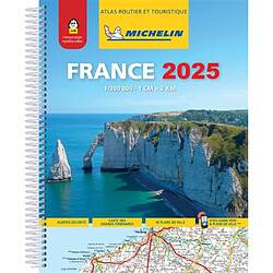 France 2025 : atlas routier et touristique - Occasion