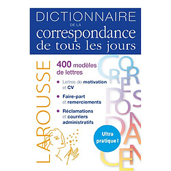 Dictionnaire de la correspondance de tous les jours - Occasion