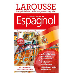 Espagnol : dictionnaire poche : français-espagnol, espagnol-français