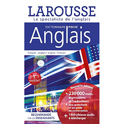 Anglais : dictionnaire de poche : français-anglais, anglais-français