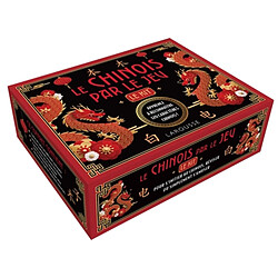 Le chinois par le jeu : le kit : apprenez à reconnaître 120 caractères chinois !