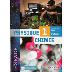 Physique chimie 1re : enseignement de spécialité : programme 2019 - Occasion