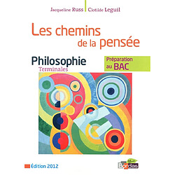 Les chemins de la pensée : philosophie, terminales L-ES-S : préparation au bac - Occasion