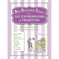 100 expressions de tradition - Occasion