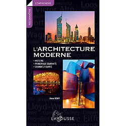 L'architecture moderne : histoire, principaux courants, grandes figures - Occasion