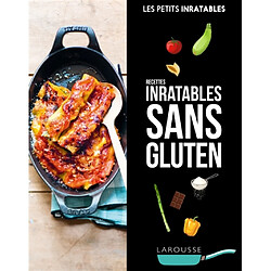 Sans gluten : recettes inratables - Occasion