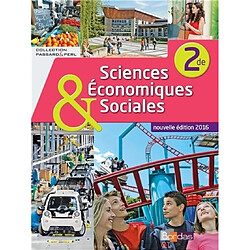 Sciences économiques & sociales 2de