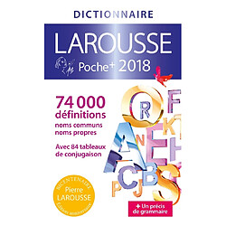 Dictionnaire Larousse poche + 2018
