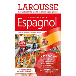 Espagnol : dictionnaire de poche + : français-espagnol, espagnol-français