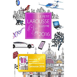 Le petit Larousse illustré 2016 - Occasion
