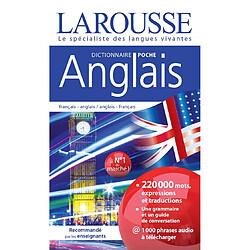 Anglais : dictionnaire de poche : français-anglais, anglais-français
